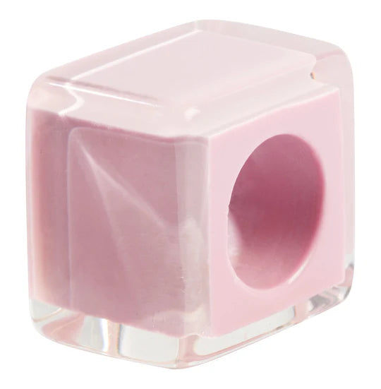 Calitaa Luxury Collection Cube Bead Dusky Pink