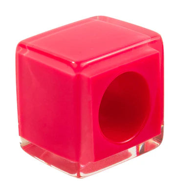 Calitaa Luxury Collection Cube Bead Pink
