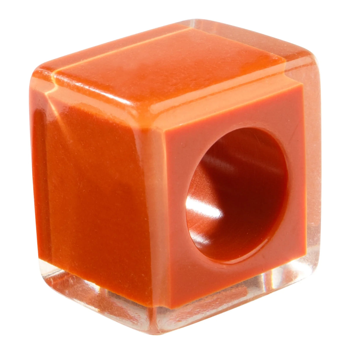 Calitaa Luxury Collection Cube Bead Orange
