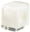 Calitaa Luxury Collection Cube Bead White