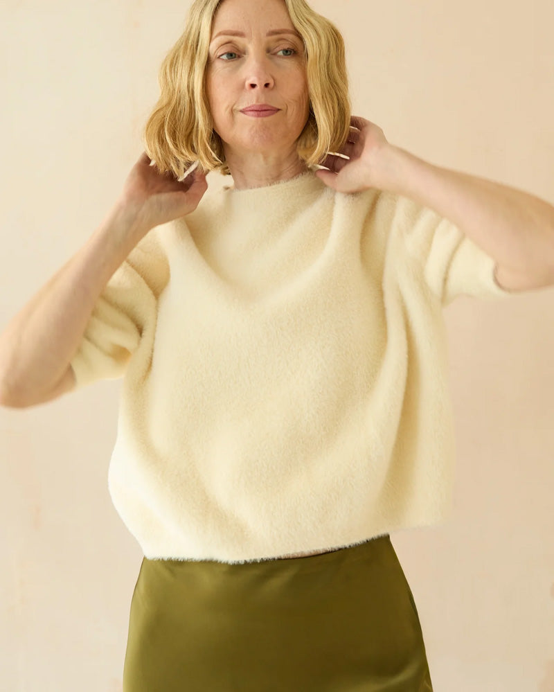 CHALK Mai Sweater Ivory