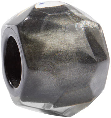 Calitaa Luxury Collection Hexagon Bead Grey Shimmer