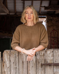 CHALK Mai Sweater Dark Tan