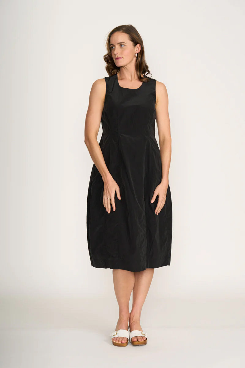 FOIL Premier Dress Black