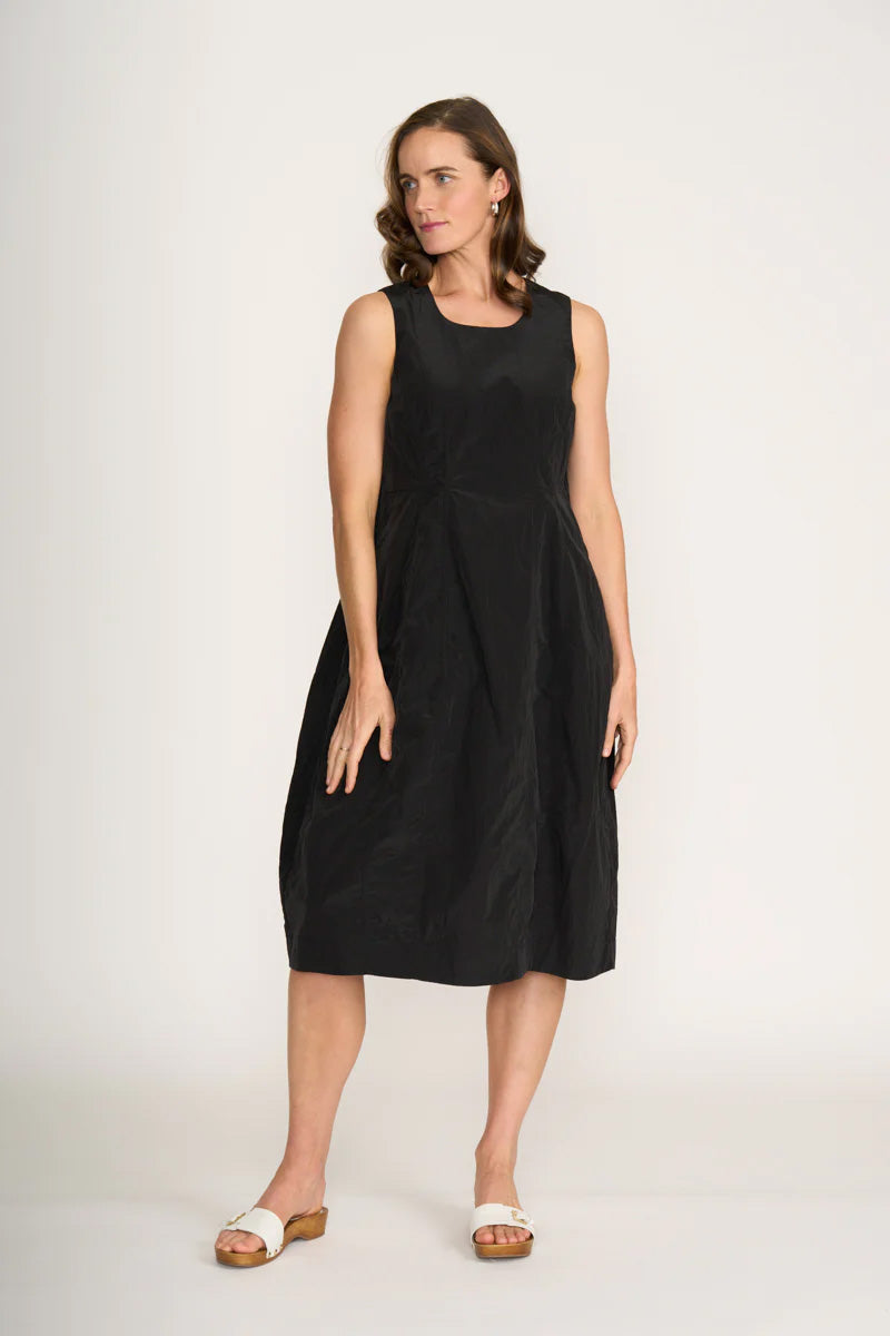 FOIL Premier Dress Black