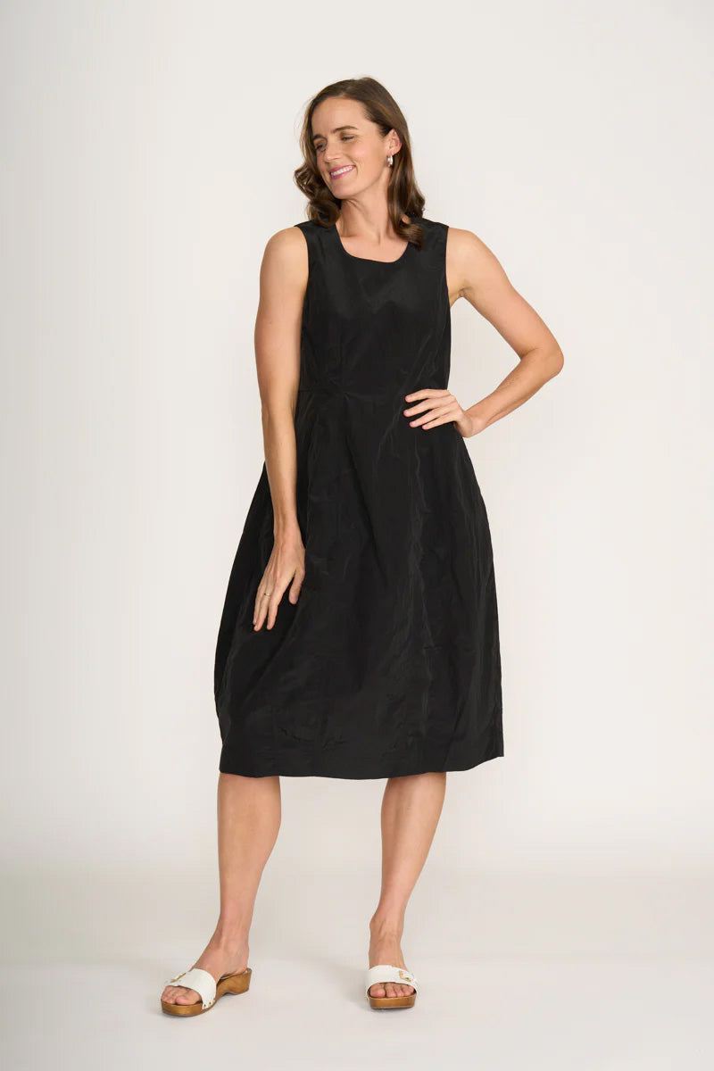 FOIL Premier Dress Black