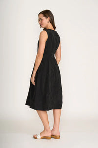 FOIL Premier Dress Black