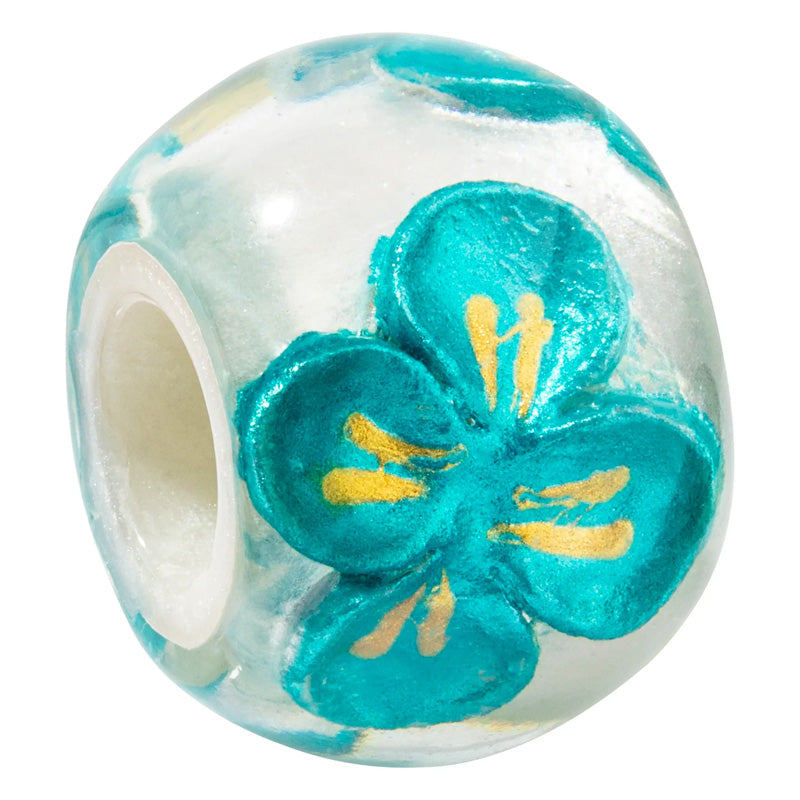 Calitaa Luxury Collection Bead Floral Shimmer Pearl