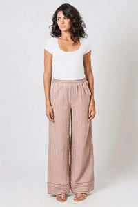 TRAFFIC PEOPLE Charlie Trousers Red Stripe