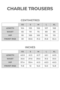 TRAFFIC PEOPLE Charlie Trousers Red Stripe