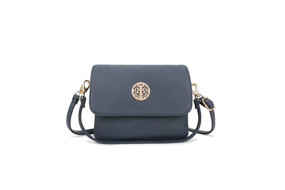Inis Crossbody Handbag Navy