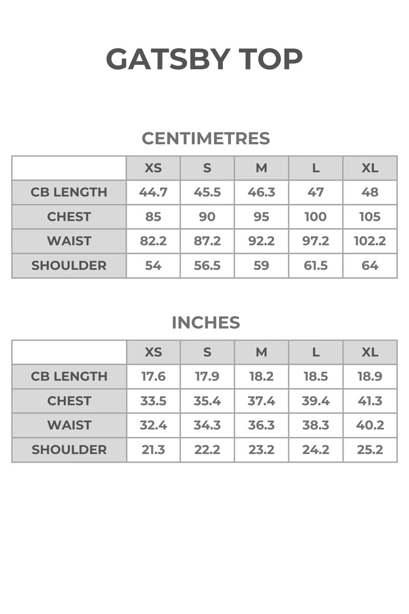 TRAFFIC PEOPLE Gatsby Top Cream/Navy