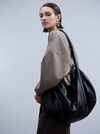 HAAKO Bomber Jacket Taupe