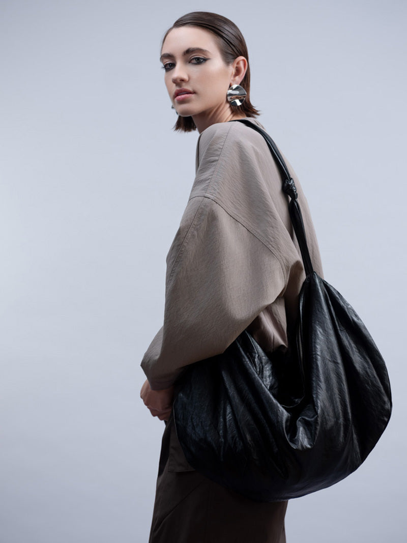 HAAKO Bomber Jacket Taupe