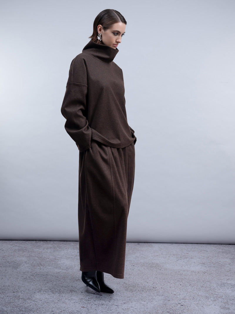 HAAKO Tulip Skirt Chocolate