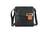 Hannah Crossbody Handbag Black/Tan