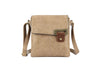 Hannah Crossbody Handbag Taupe/Tan