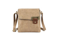 Hannah Crossbody Handbag Taupe/Tan