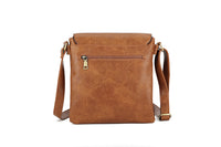 Hannah Crossbody Handbag Navy/Tan