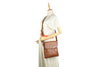 Hannah Crossbody Handbag Tan/Tan