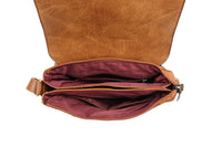 Hannah Crossbody Handbag Navy/Tan