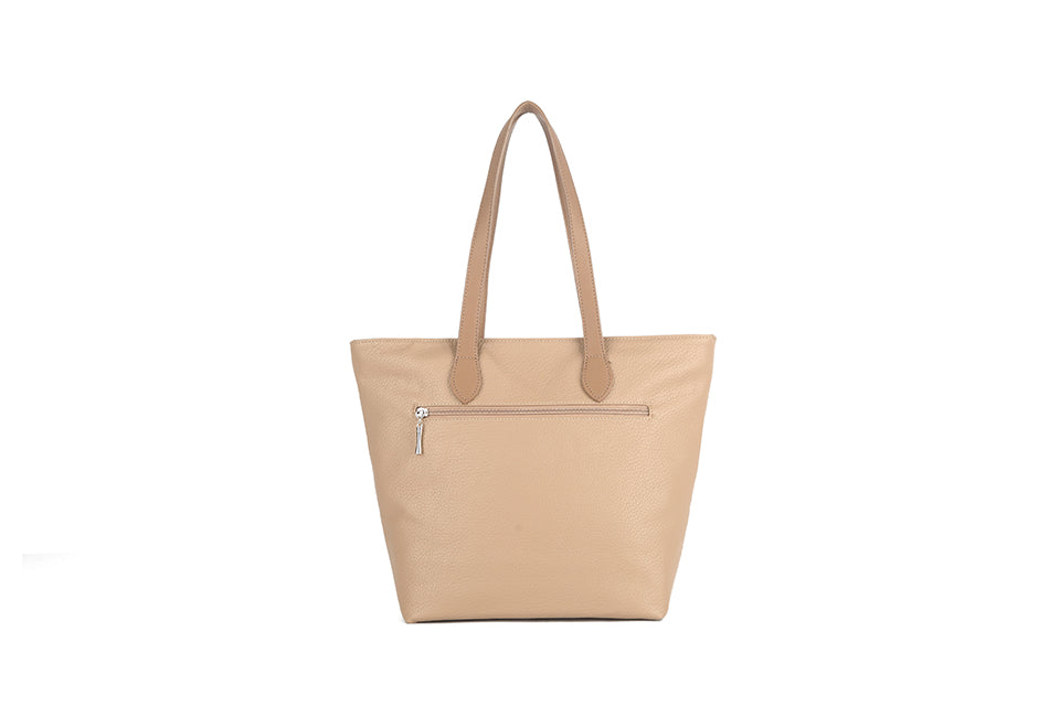 Colter Shopper Handbag Taupe