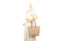 Colter Shopper Handbag Taupe