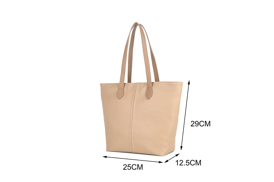 Colter Shopper Handbag Tan