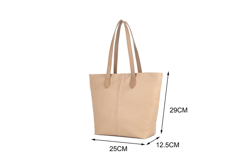 Colter Shopper Handbag Tan