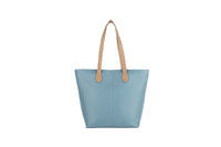 Colter Shopper Handbag Denim