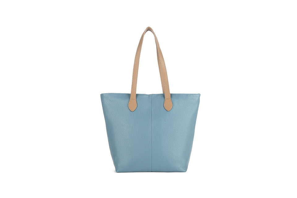 Colter Shopper Handbag Denim