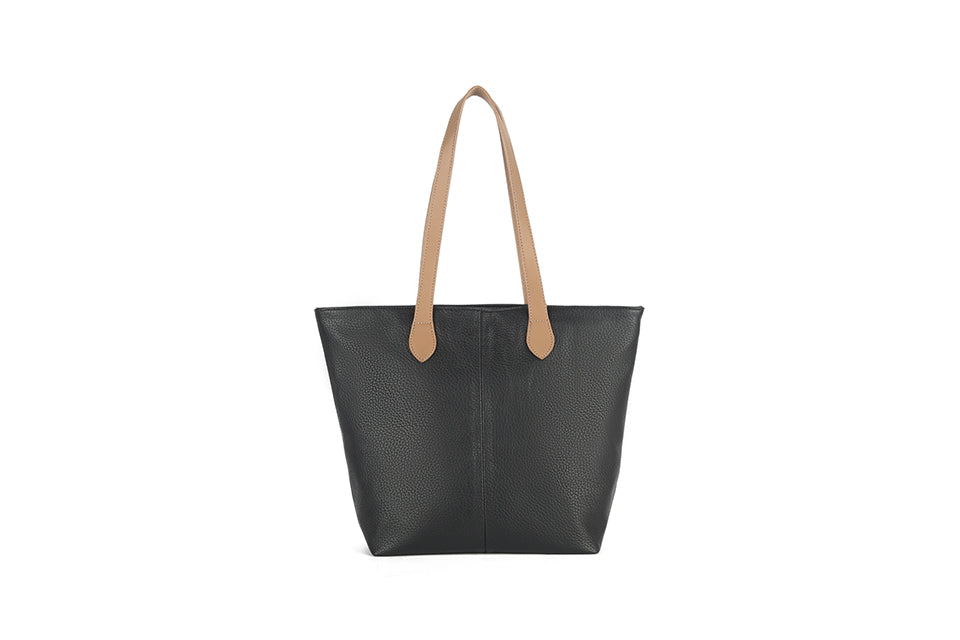 Colter Shopper Handbag Black