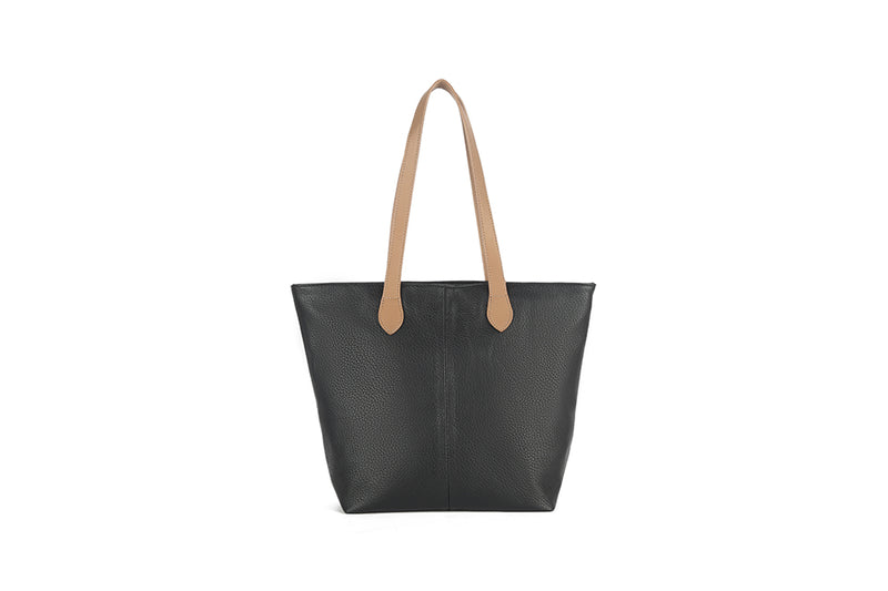 Colter Shopper Handbag Black