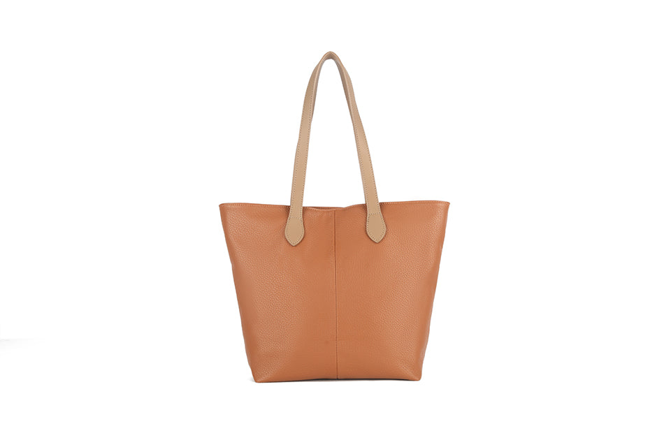 Colter Shopper Handbag Tan
