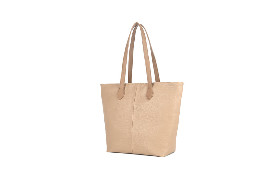 Colter Shopper Handbag Taupe