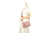 Sophie Triple Zip Handbag Metallic