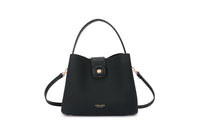 Cassy Small Tote Handbag Black