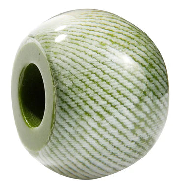 Calitaa Luxury Collection Bead Textured Stripe Green