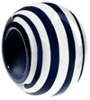 Calitaa Luxury Collection Bead Stripe Navy