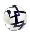 Calitaa Luxury Collection Bead White/Navy Abstract