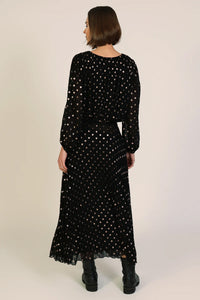 TRAFFIC PEOPLE Hera Skirt Black/Gold