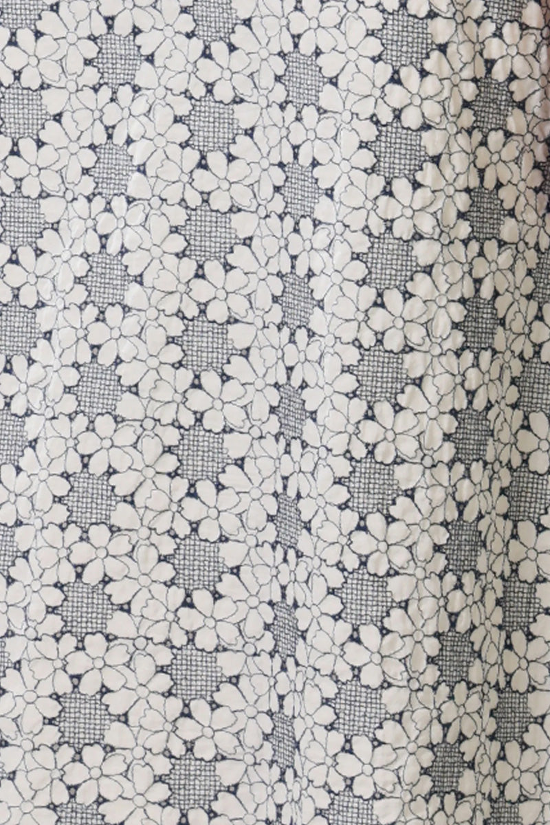 TRAFFIC PEOPLE Gatsby Top Cream/Navy