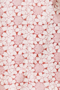 TRAFFIC PEOPLE Serenity Skirt Cream/Red