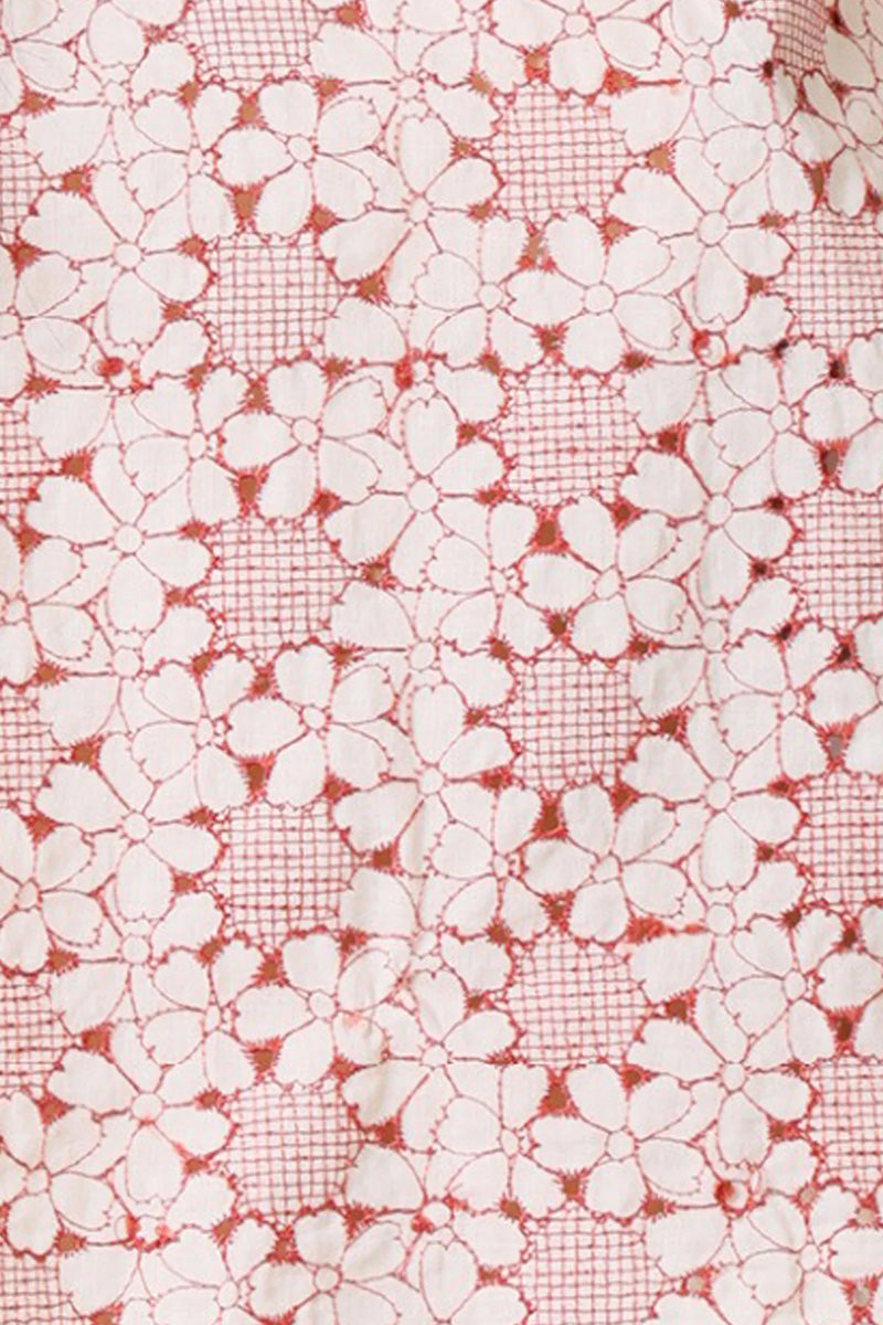 TRAFFIC PEOPLE Serenity Skirt Cream/Red
