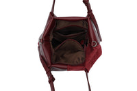 Patchwork Handbag Chocolate
