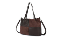 Patchwork Handbag Chocolate