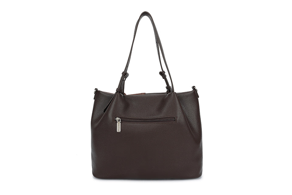 Patchwork Handbag Black