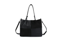 Patchwork Handbag Black