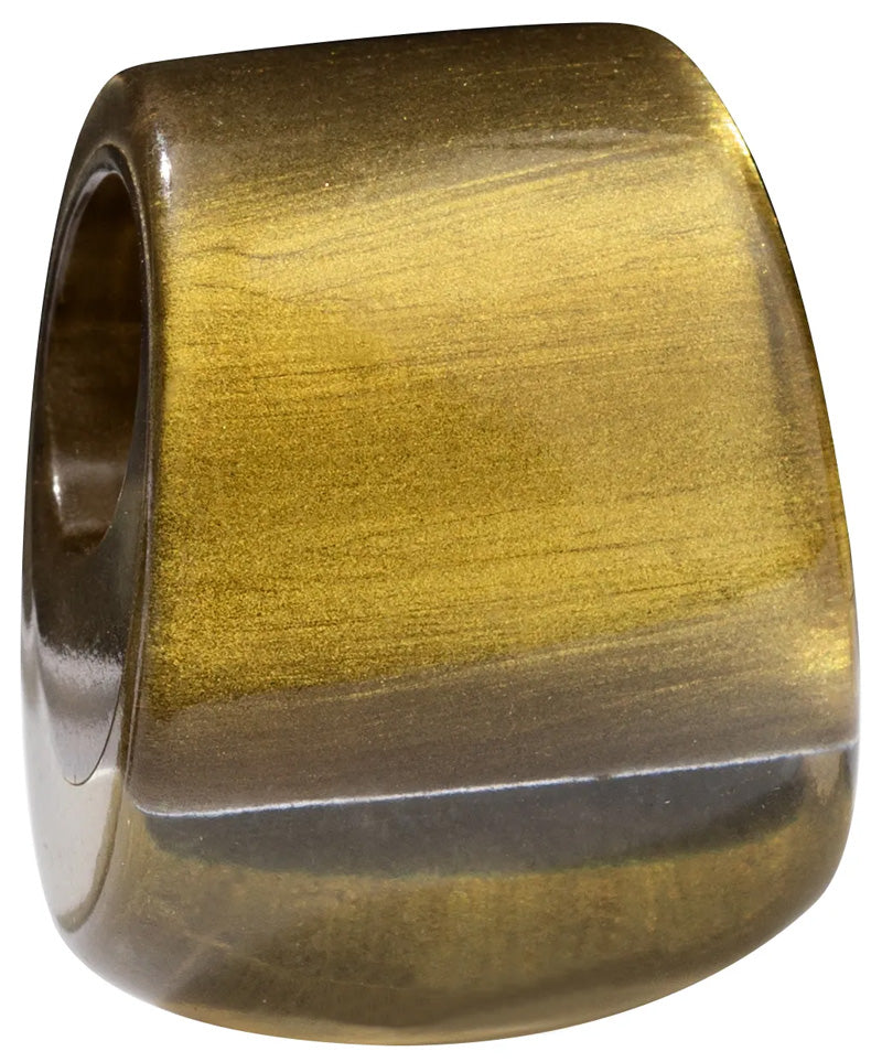 Calitaa Luxury Collection Chunky Urban Bead Green/Gold