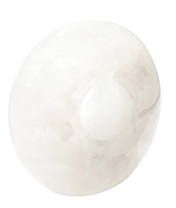Calitaa Luxury Collection Organic Bead White